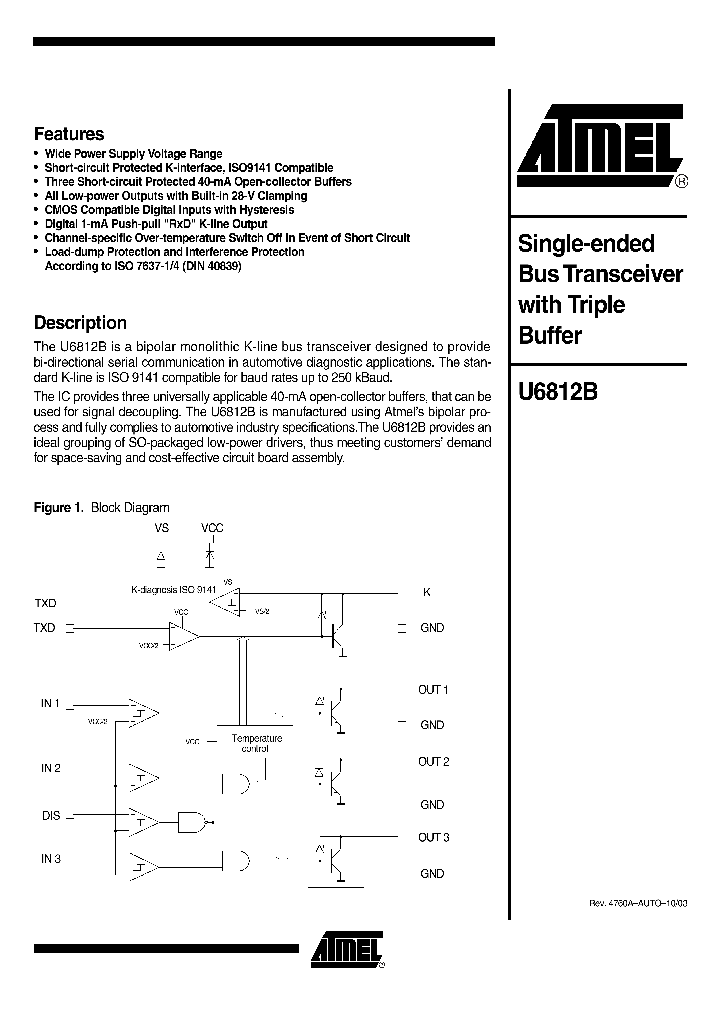 U6812B_61498.PDF Datasheet