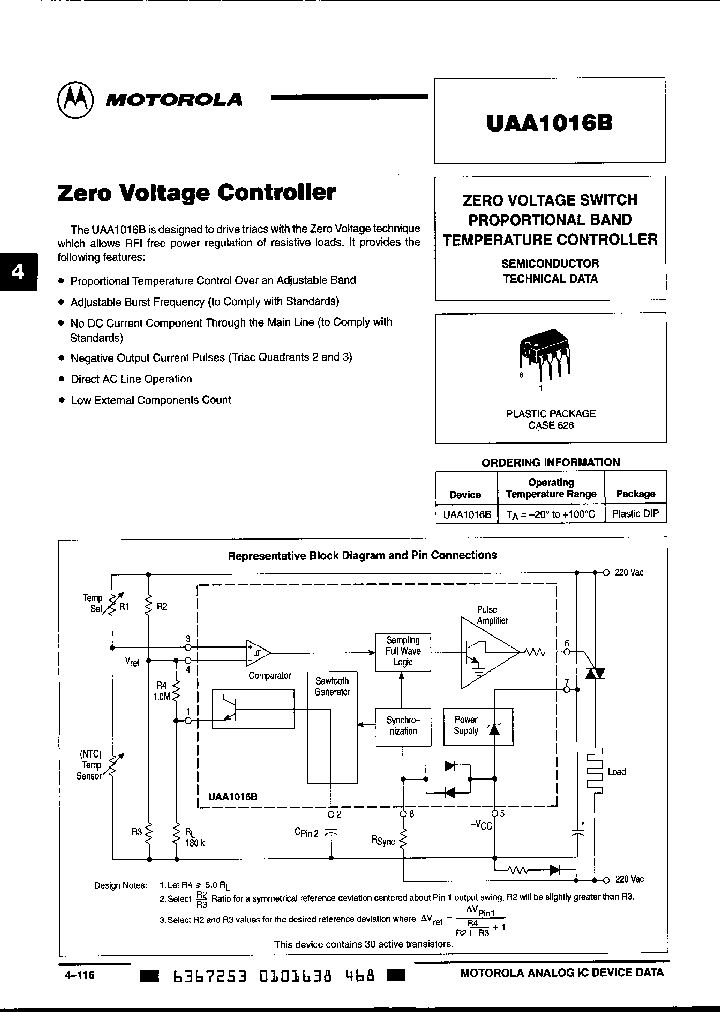 UAA1016B_61804.PDF Datasheet