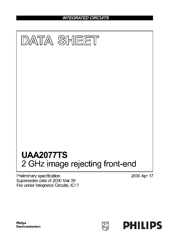 UAA2077TS_61795.PDF Datasheet