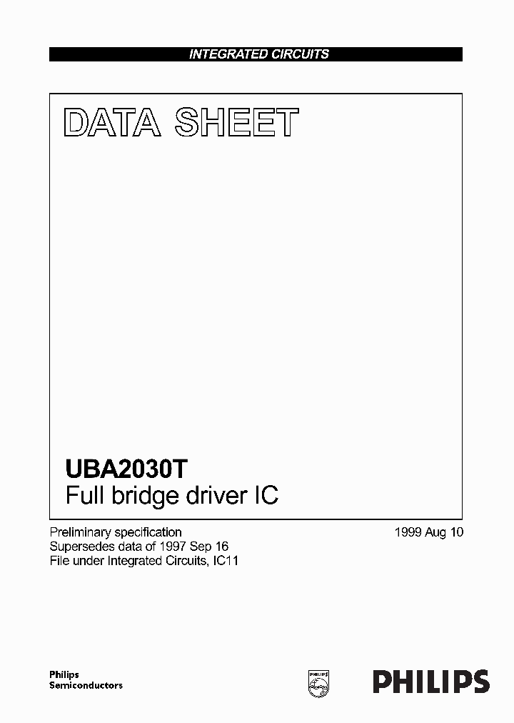 UBA2030T_60903.PDF Datasheet