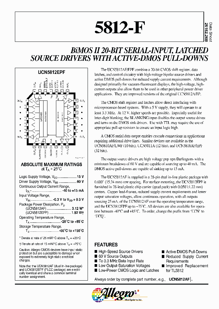 UCN5812AF_60153.PDF Datasheet