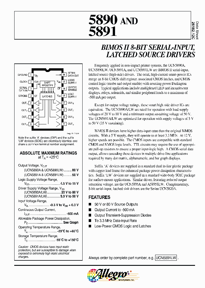 UCN5890_60182.PDF Datasheet