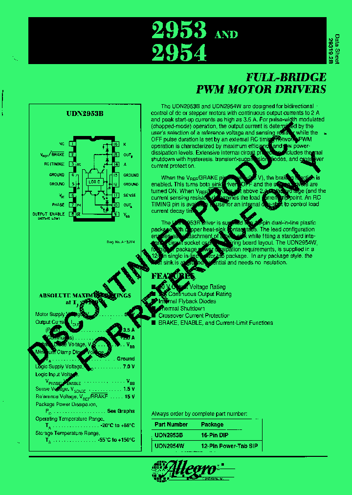 UDN2953B_20593.PDF Datasheet