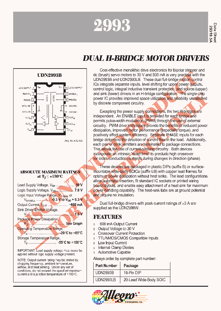 UDN2993B_129415.PDF Datasheet