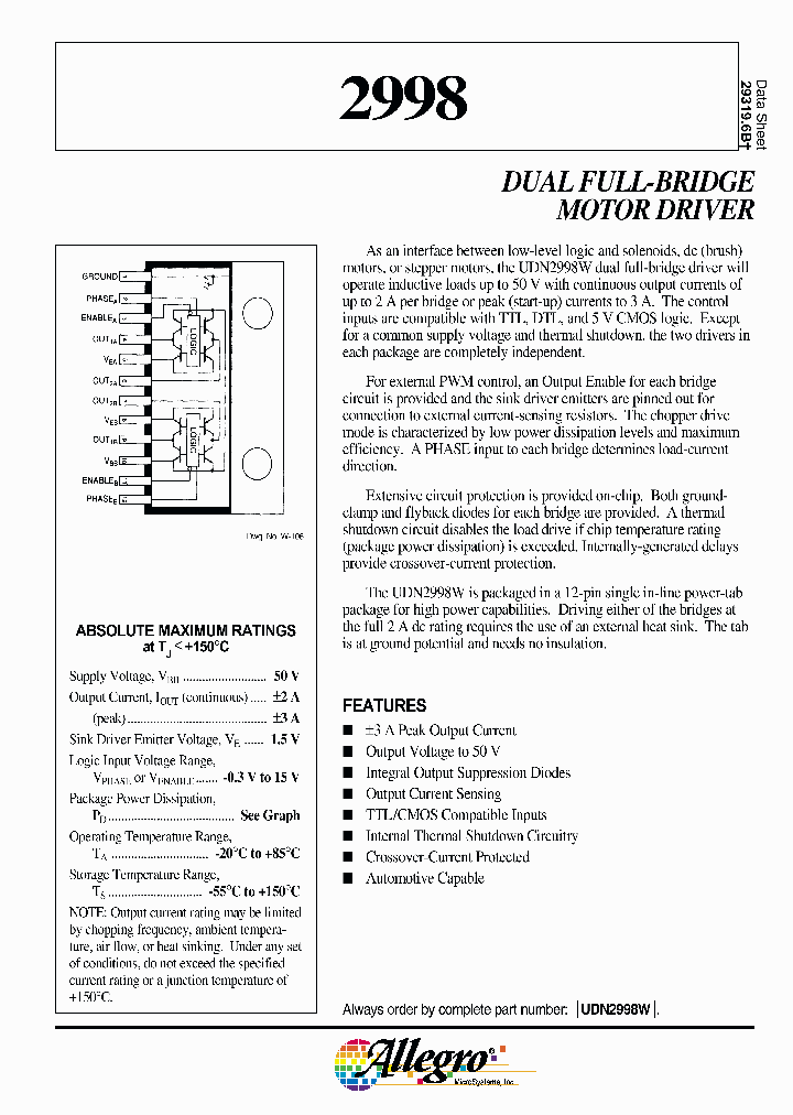 UDN2998W_129418.PDF Datasheet