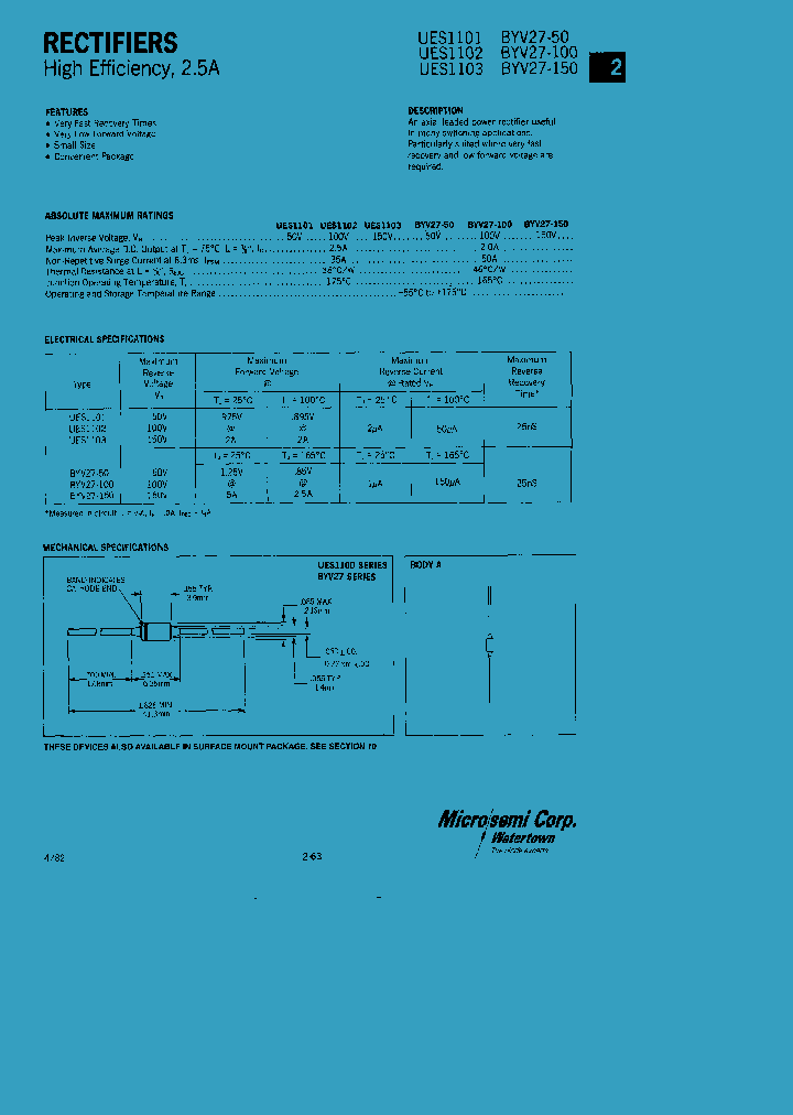 UES1101_60286.PDF Datasheet