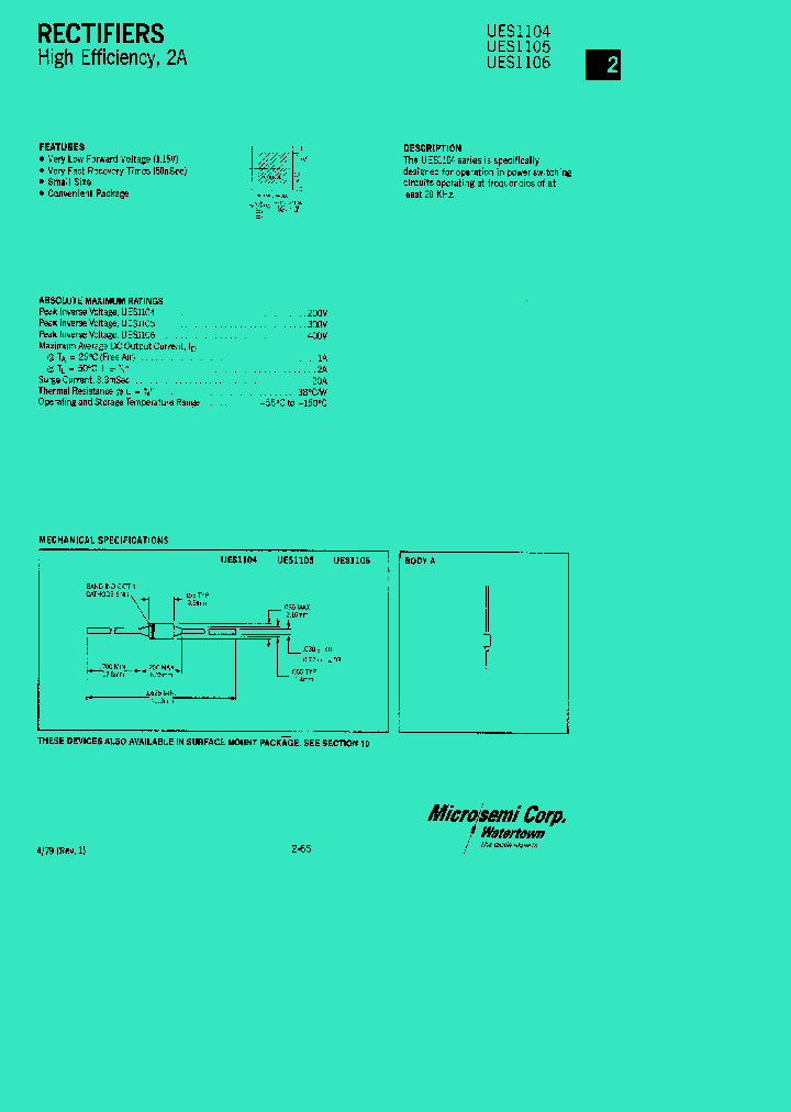 UES1104-1_60290.PDF Datasheet