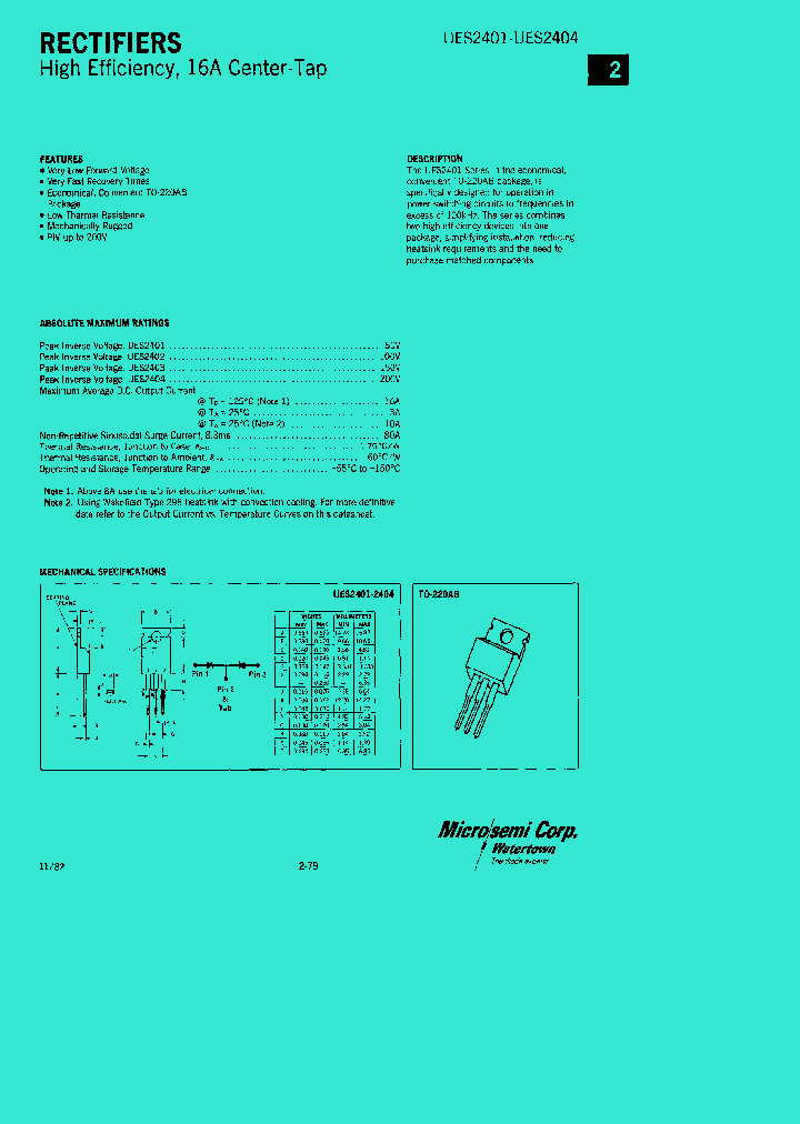 UES2401_60307.PDF Datasheet