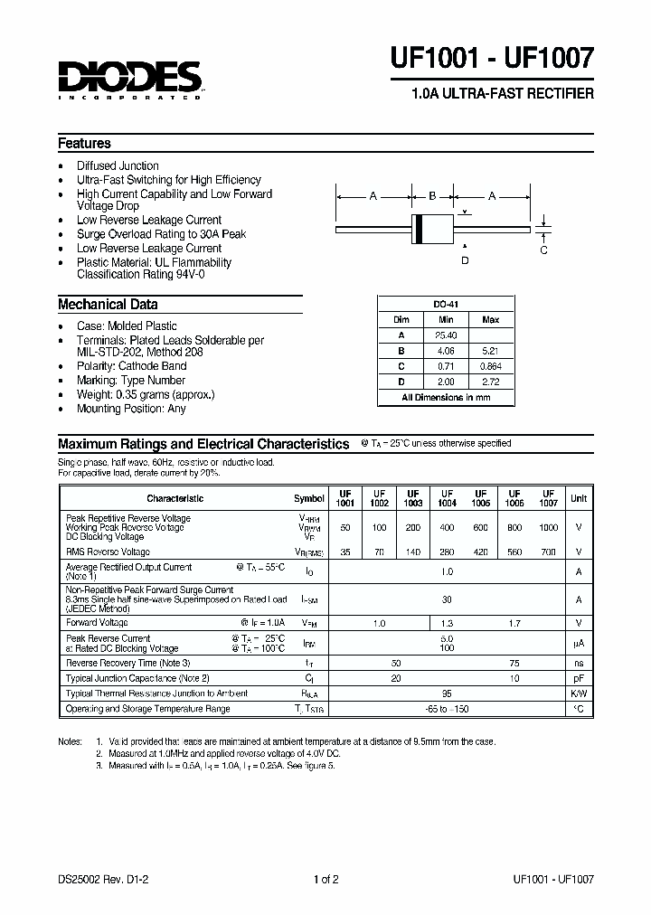 UF1003_191350.PDF Datasheet
