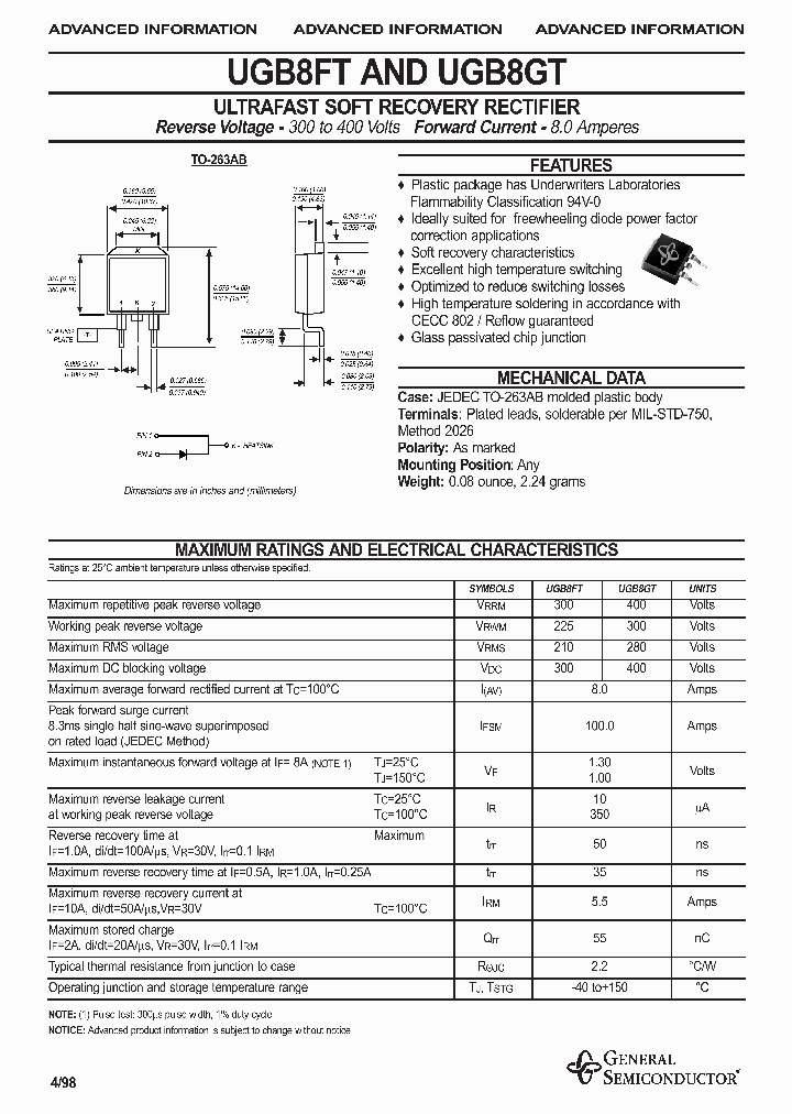 UGB8FT_60606.PDF Datasheet