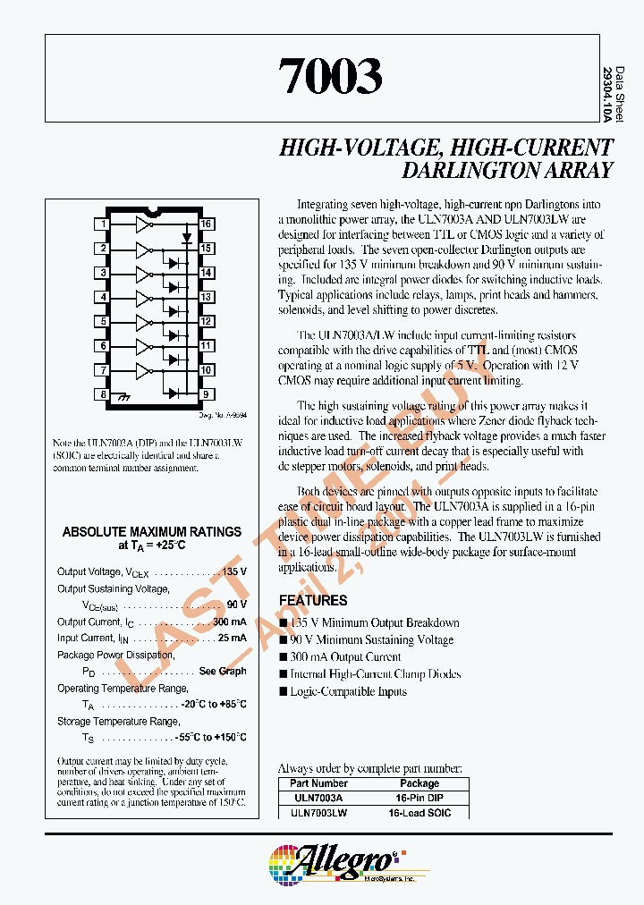 ULN7003_59783.PDF Datasheet