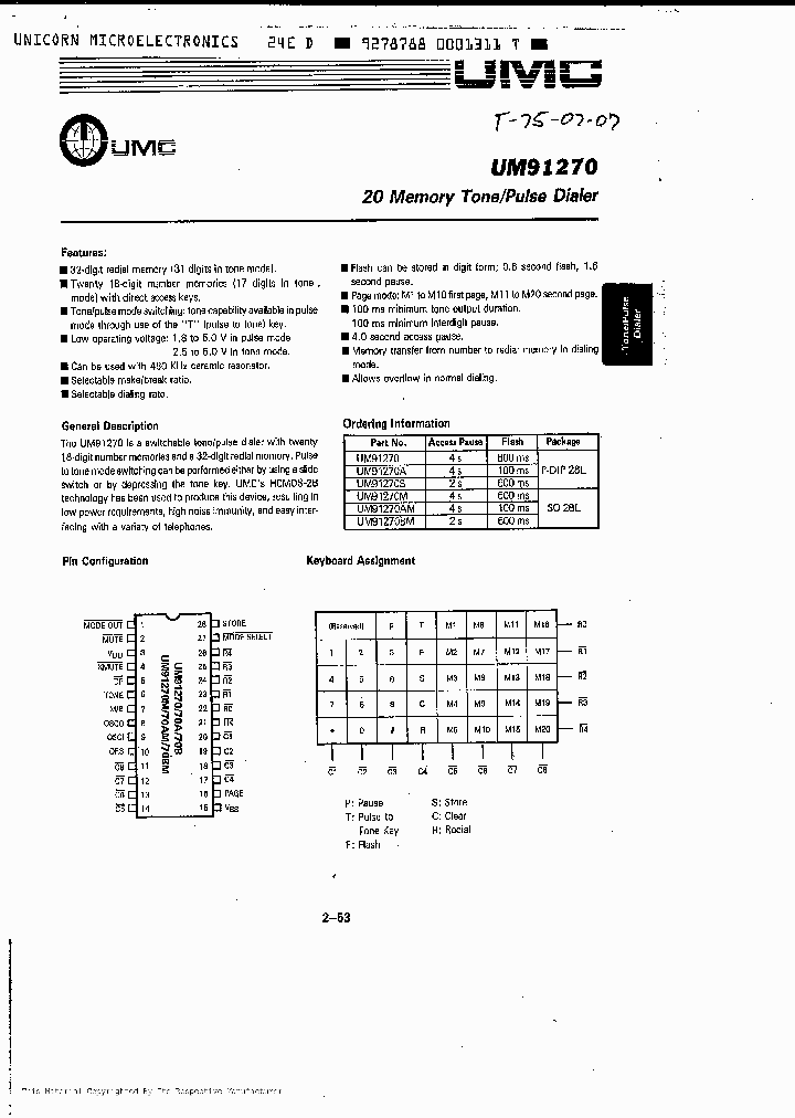 UM91270_124926.PDF Datasheet