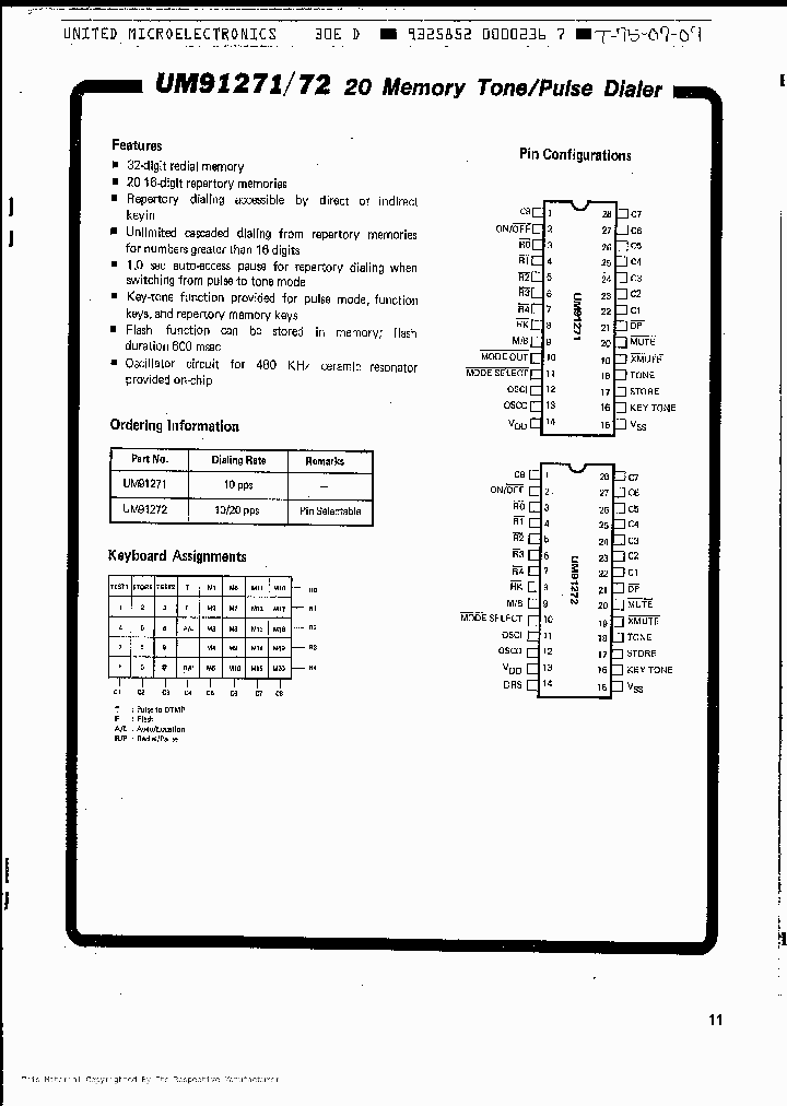 UM91271_124932.PDF Datasheet