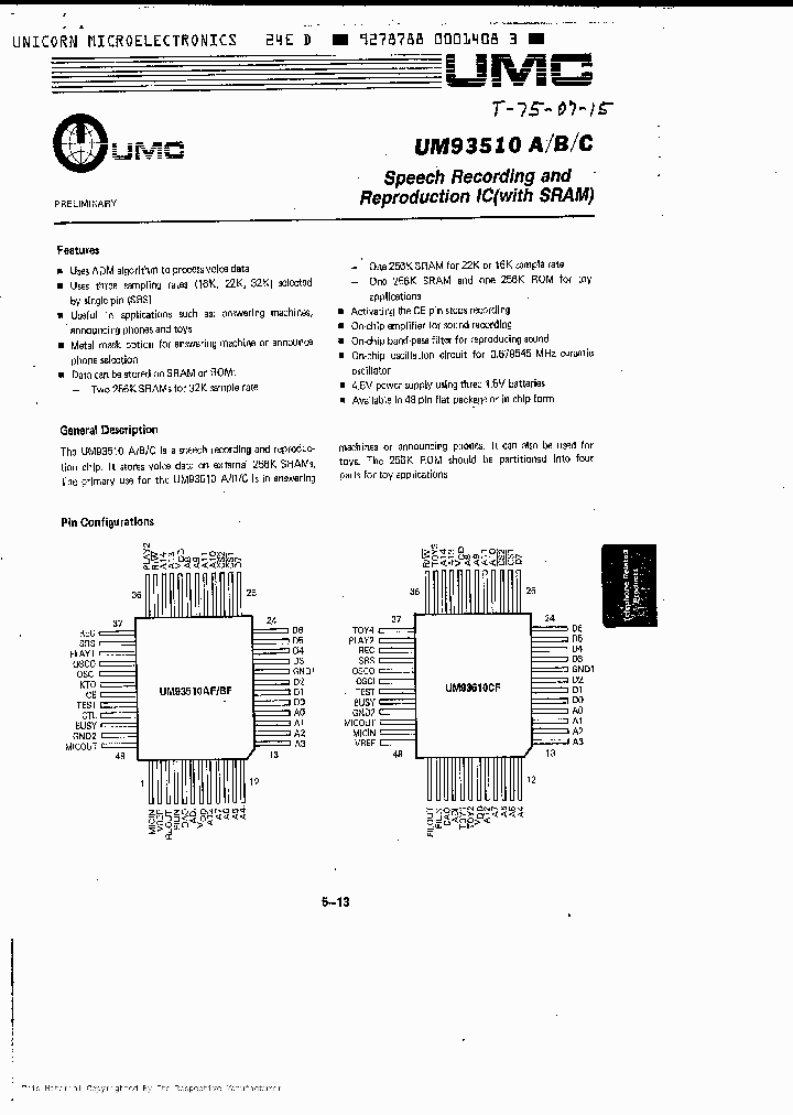 UM93510_59266.PDF Datasheet