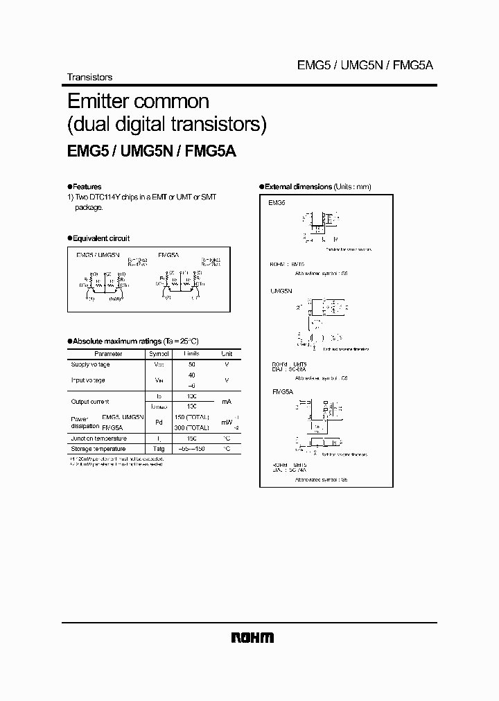 UMG5N_59350.PDF Datasheet