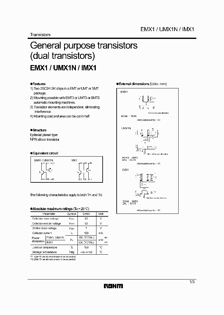 UMX1N_59396.PDF Datasheet