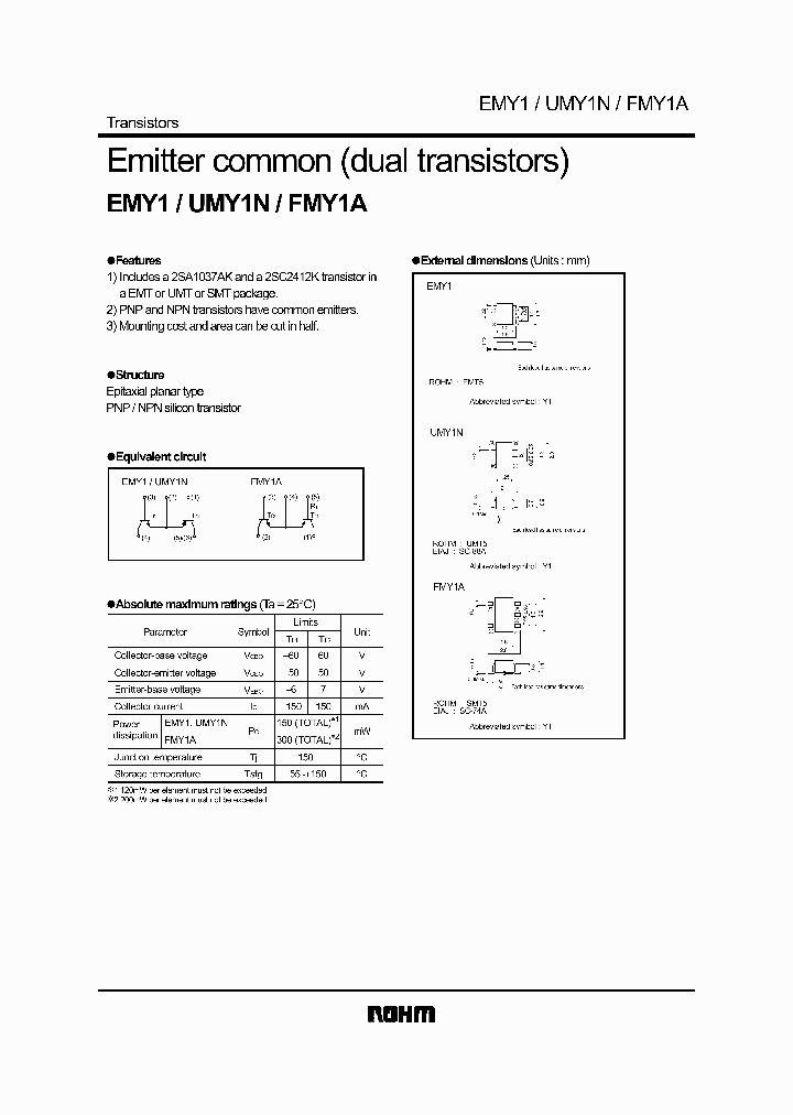 UMY1N_59401.PDF Datasheet