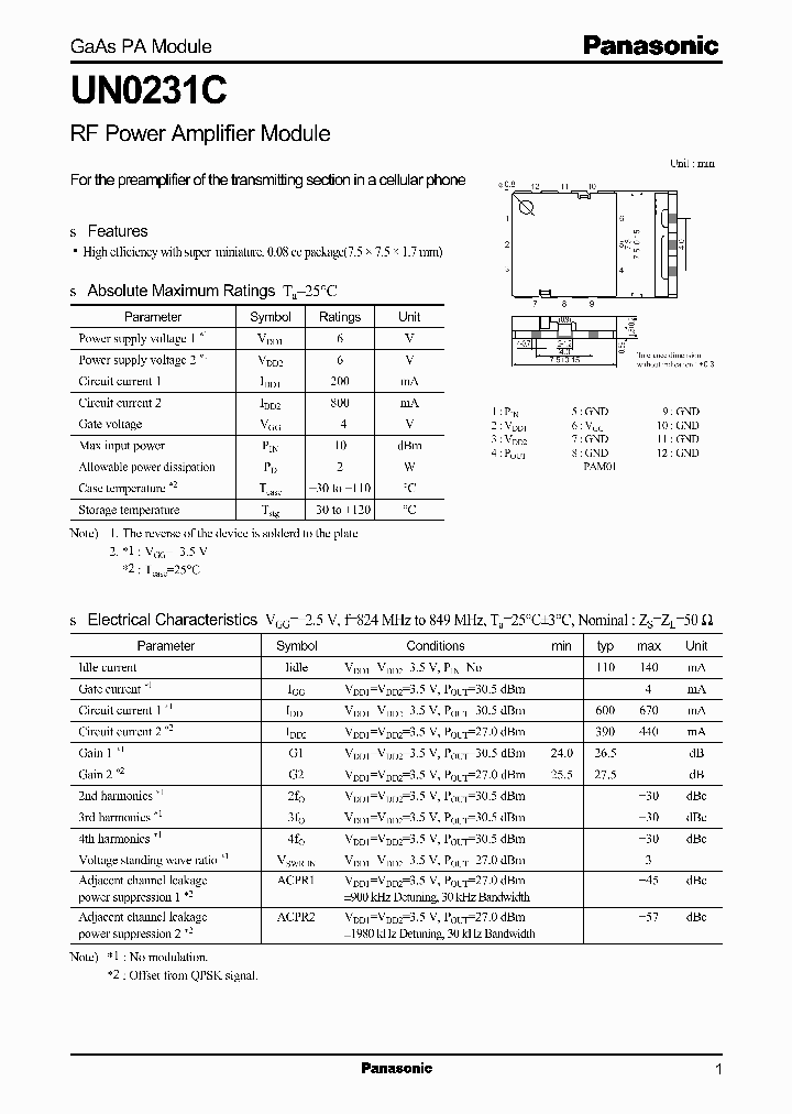 UN0231C_59411.PDF Datasheet