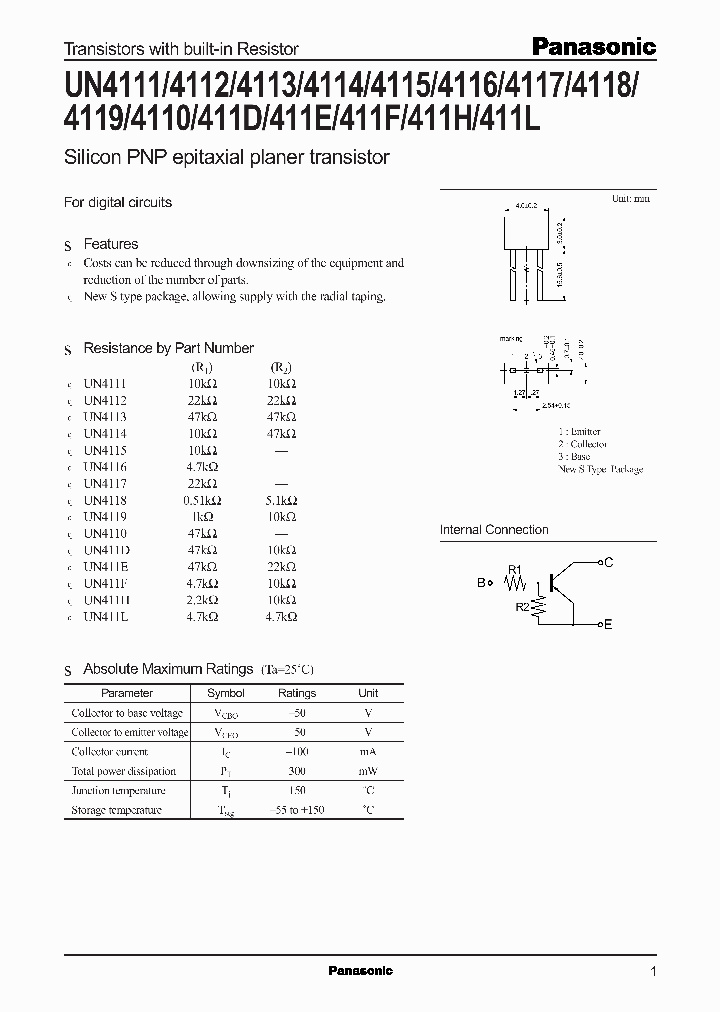 UN4110_59626.PDF Datasheet