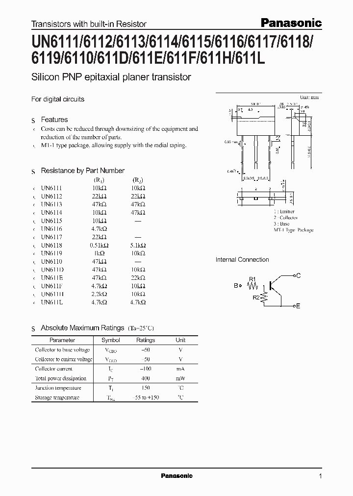 UN6110_59013.PDF Datasheet