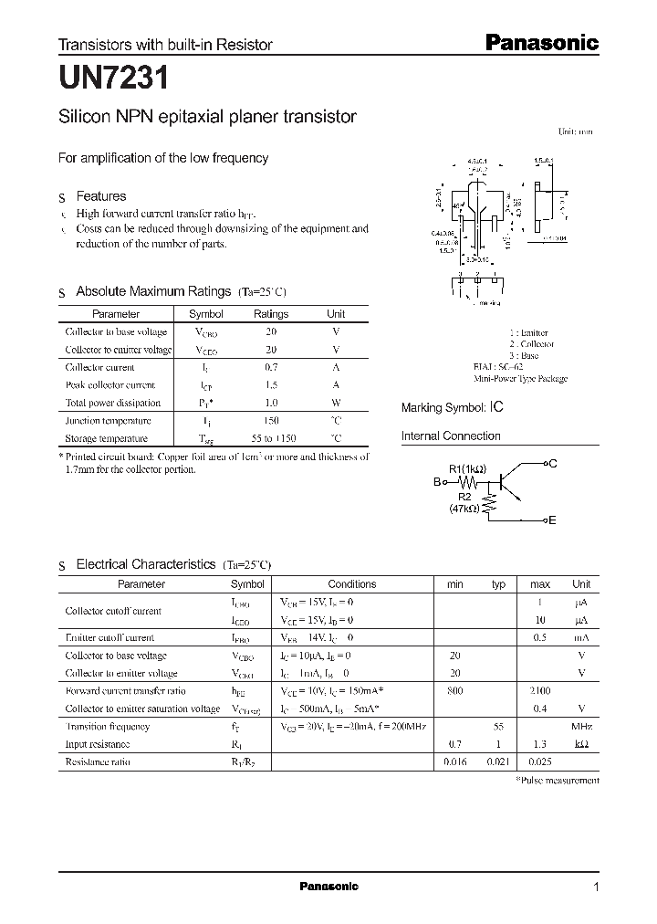 UN7231_59053.PDF Datasheet