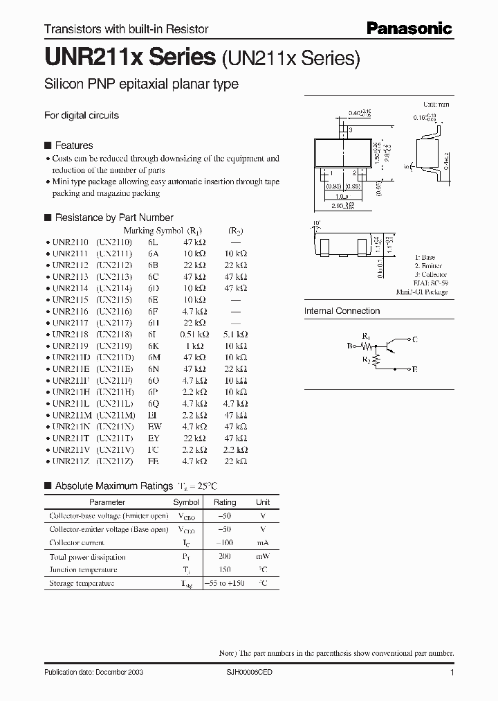 UNR2110_59102.PDF Datasheet