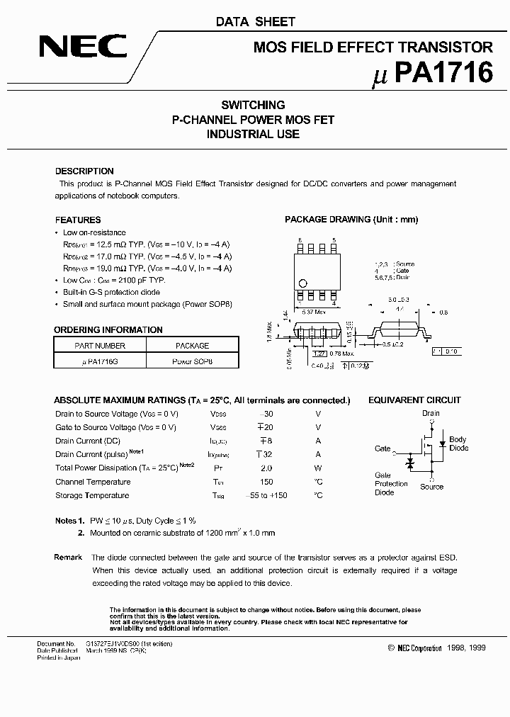 UPA1716_93614.PDF Datasheet