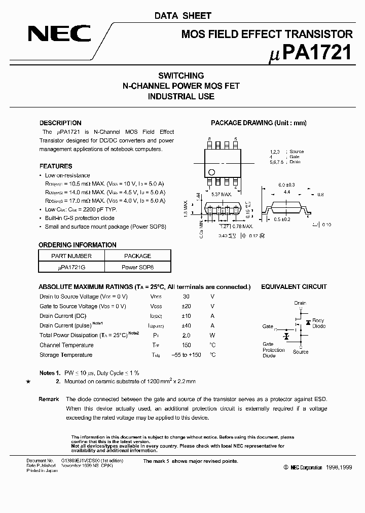 UPA1721_115940.PDF Datasheet
