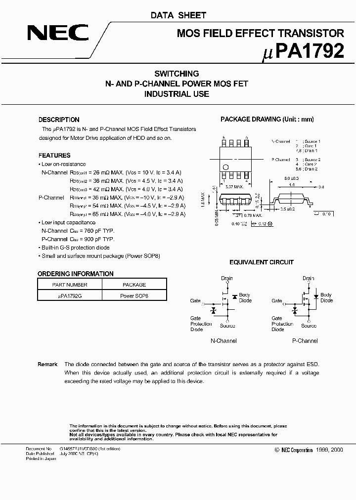 UPA1792_86867.PDF Datasheet