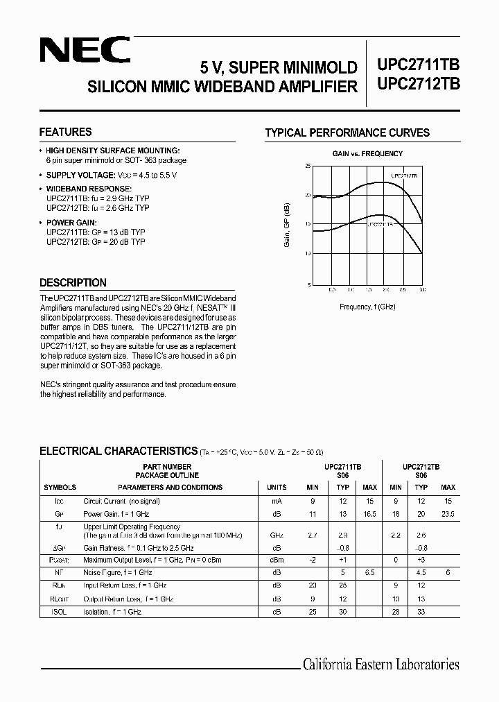UPC2711TB_87951.PDF Datasheet