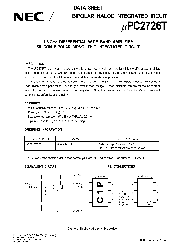 UPC2726T_104052.PDF Datasheet
