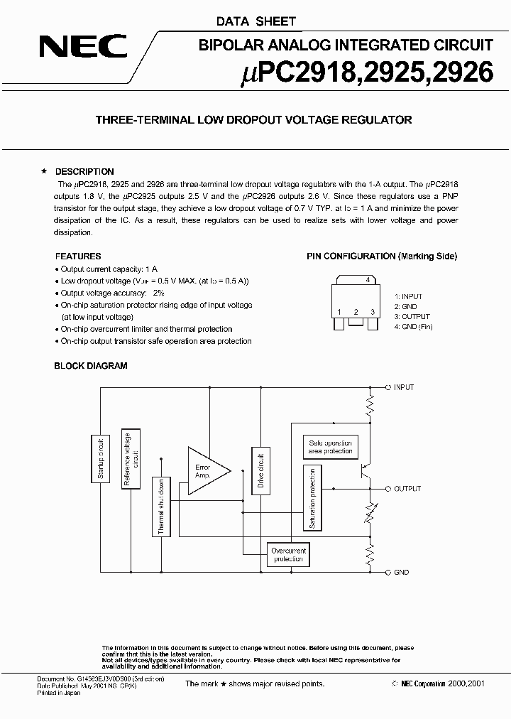 UPC2925T_160301.PDF Datasheet