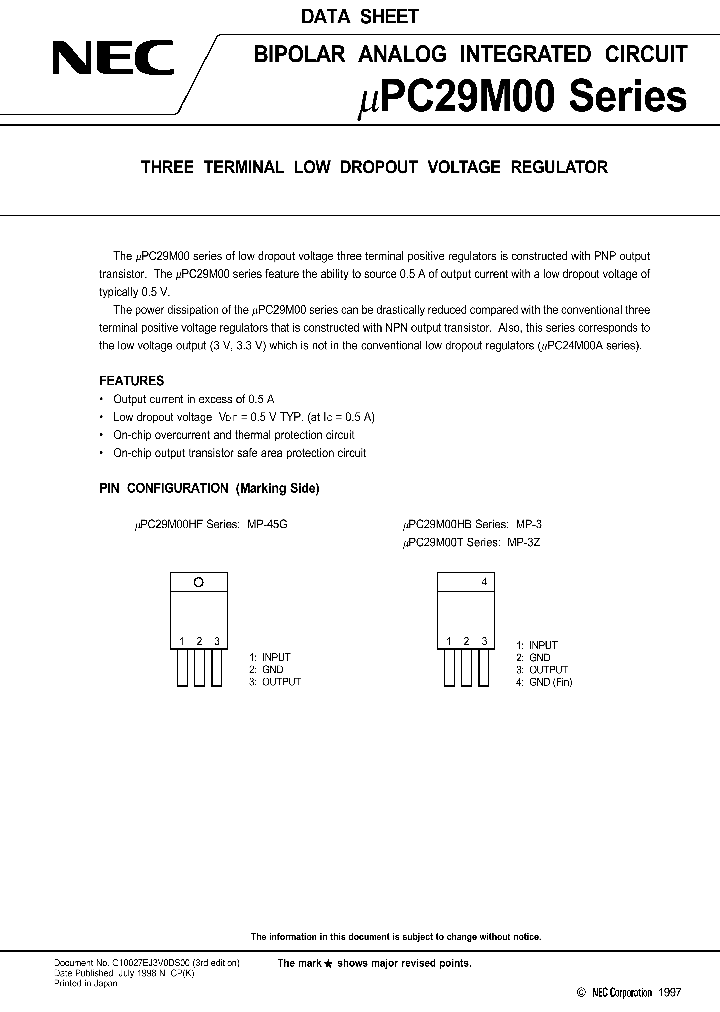 UPC29M00_142920.PDF Datasheet