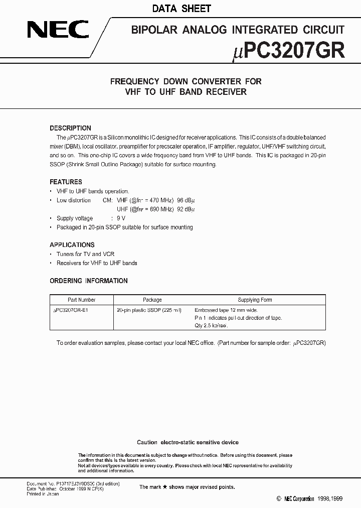 UPC3207GR_153039.PDF Datasheet