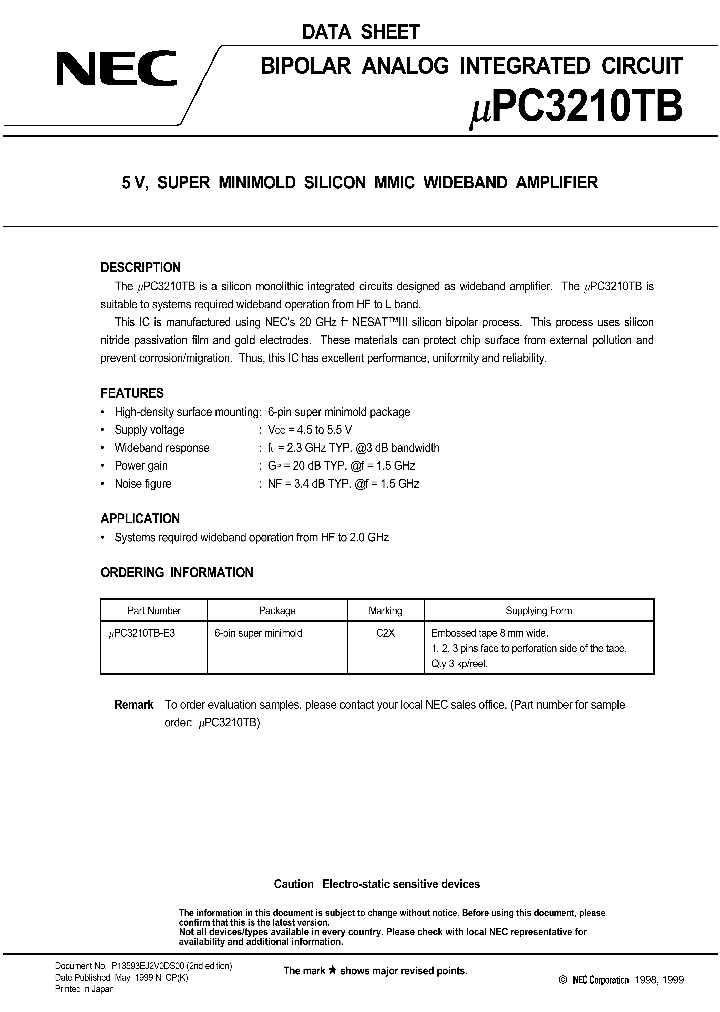 UPC3210TB_144684.PDF Datasheet