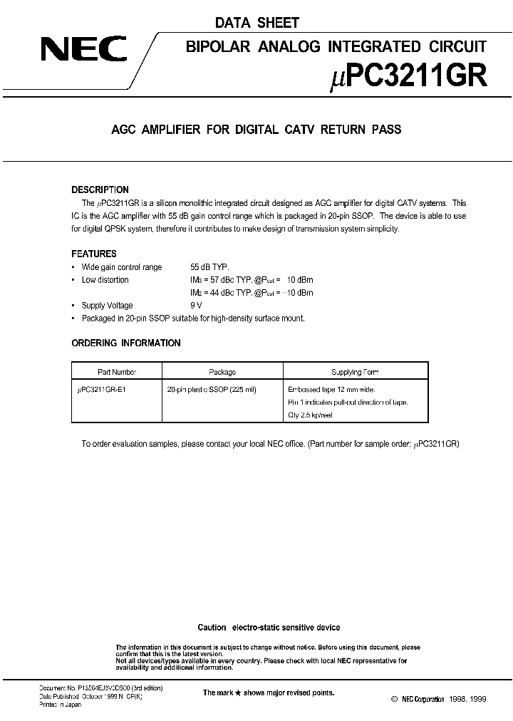 UPC3211GR_144686.PDF Datasheet