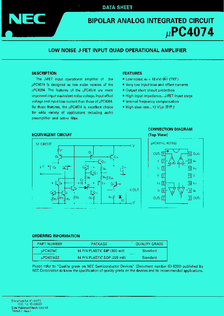 UPC4074_102760.PDF Datasheet