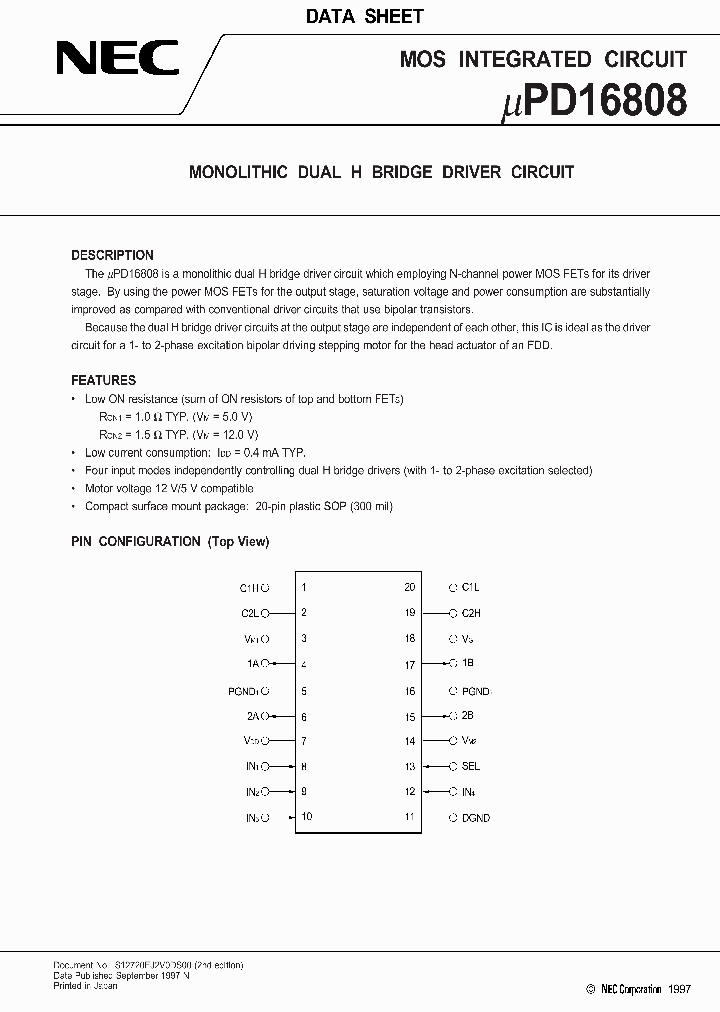 UPD16808_23340.PDF Datasheet