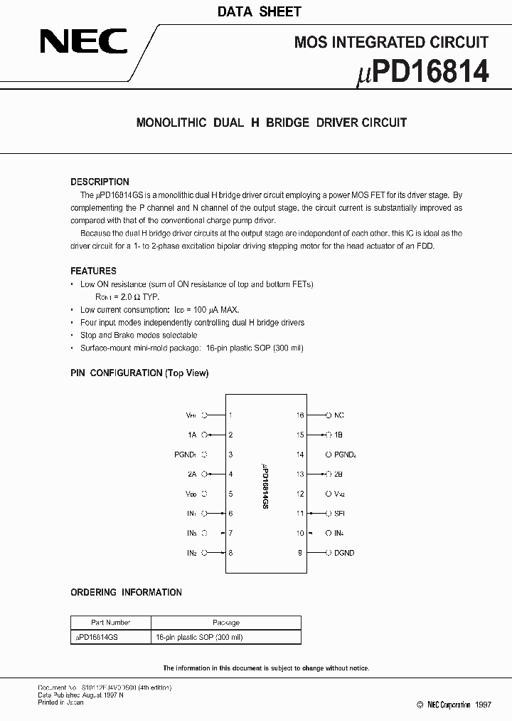 UPD16814_23346.PDF Datasheet