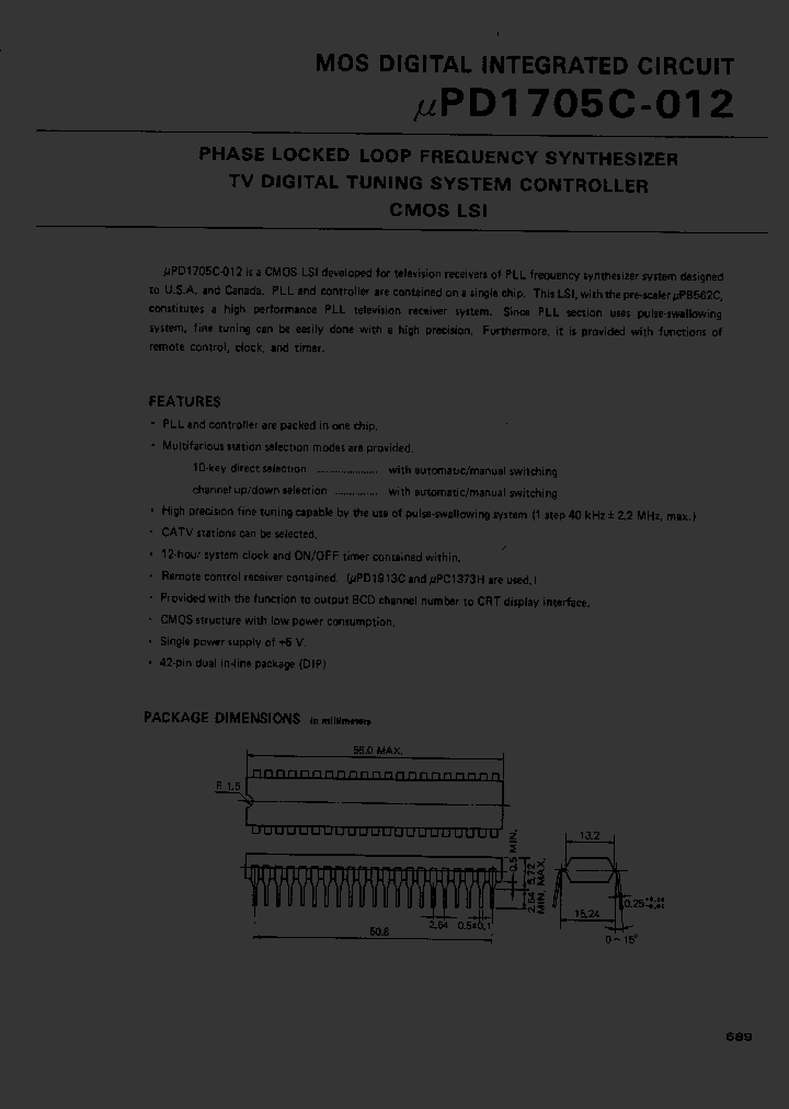 UPD1705C-012_94322.PDF Datasheet