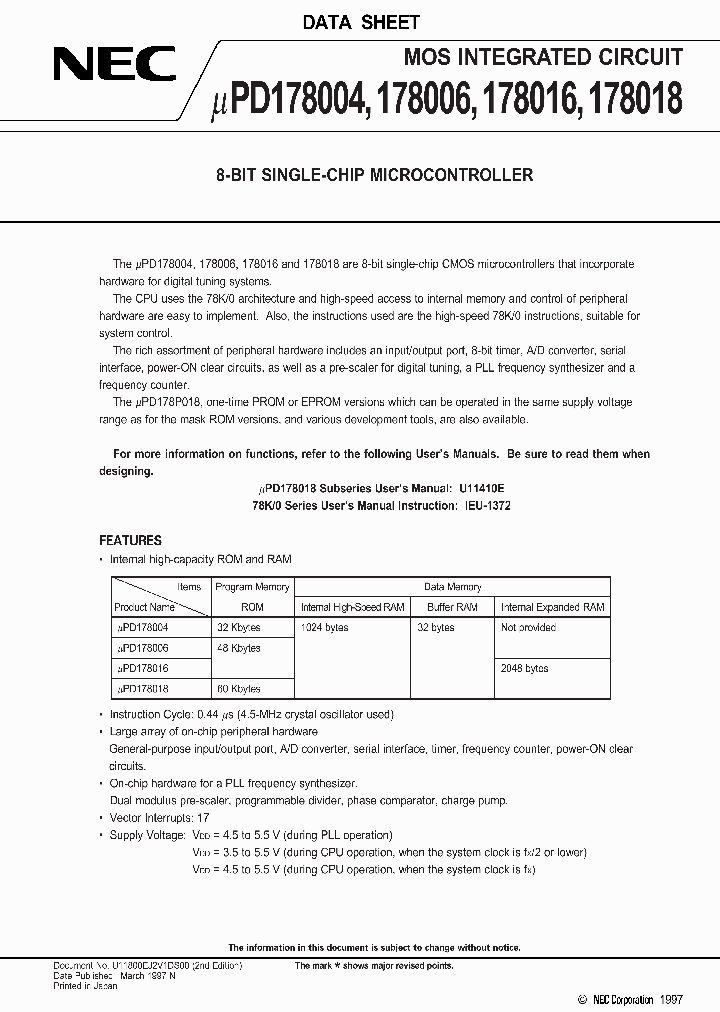 UPD178004_79413.PDF Datasheet