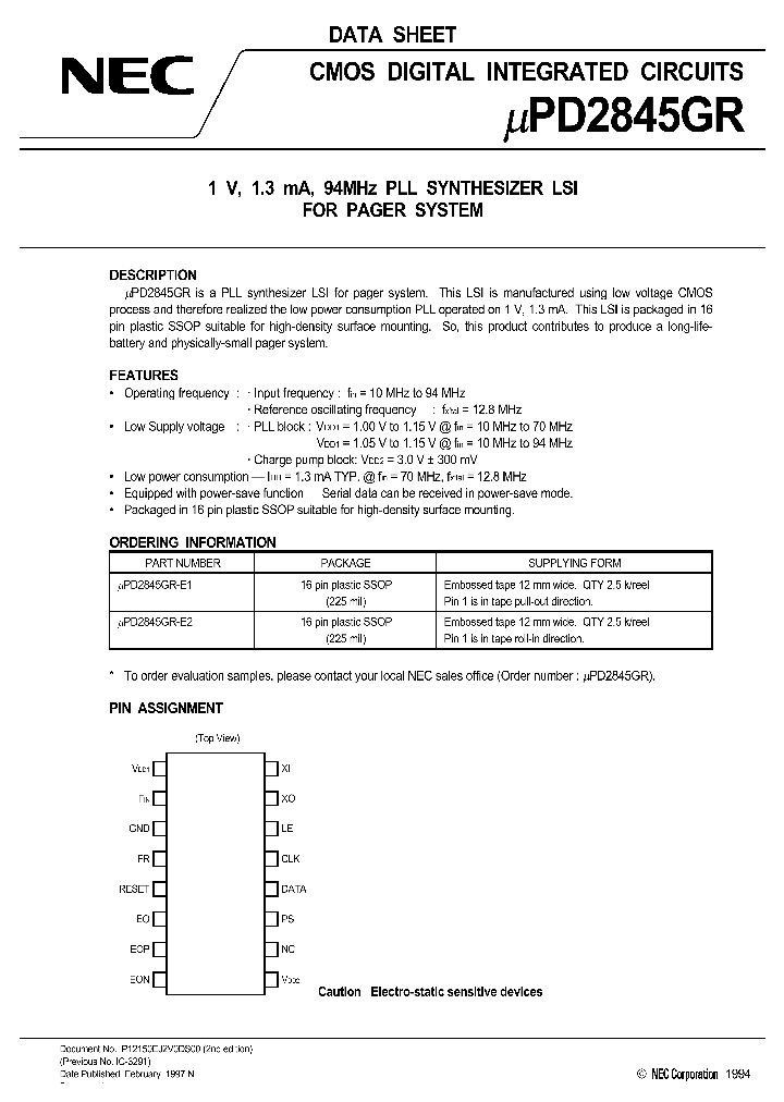 UPD2845GR_5339.PDF Datasheet