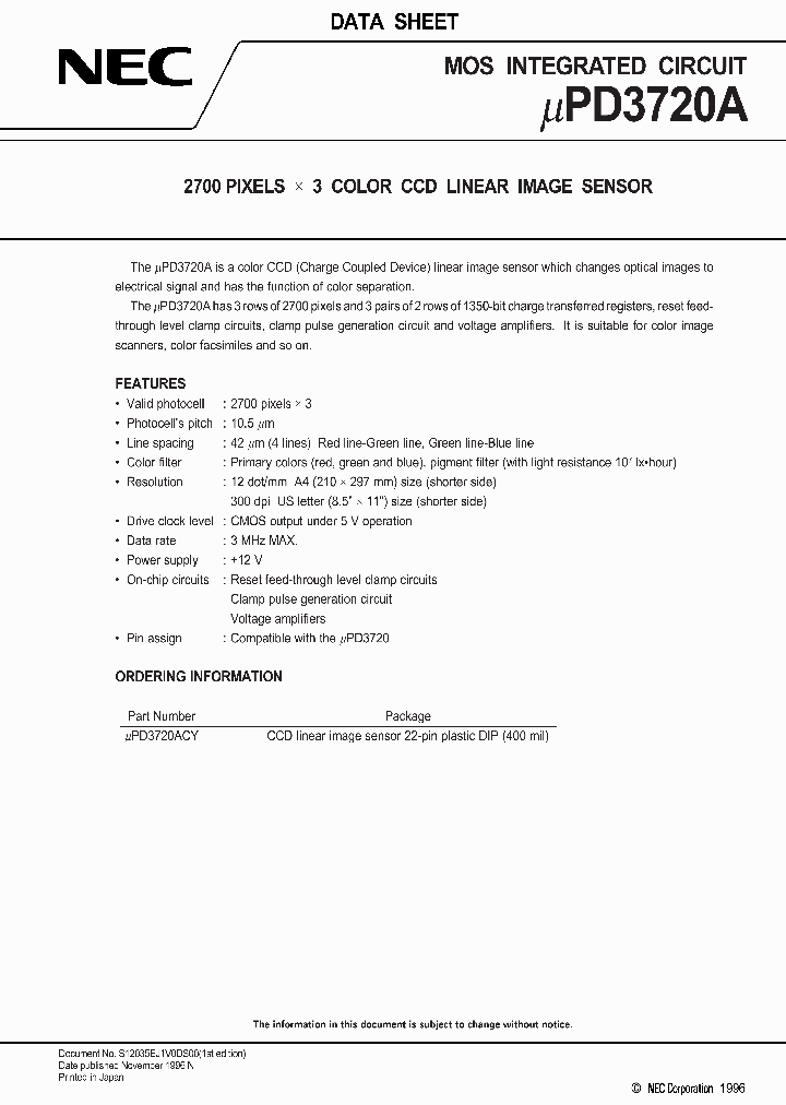 UPD3720A_5361.PDF Datasheet