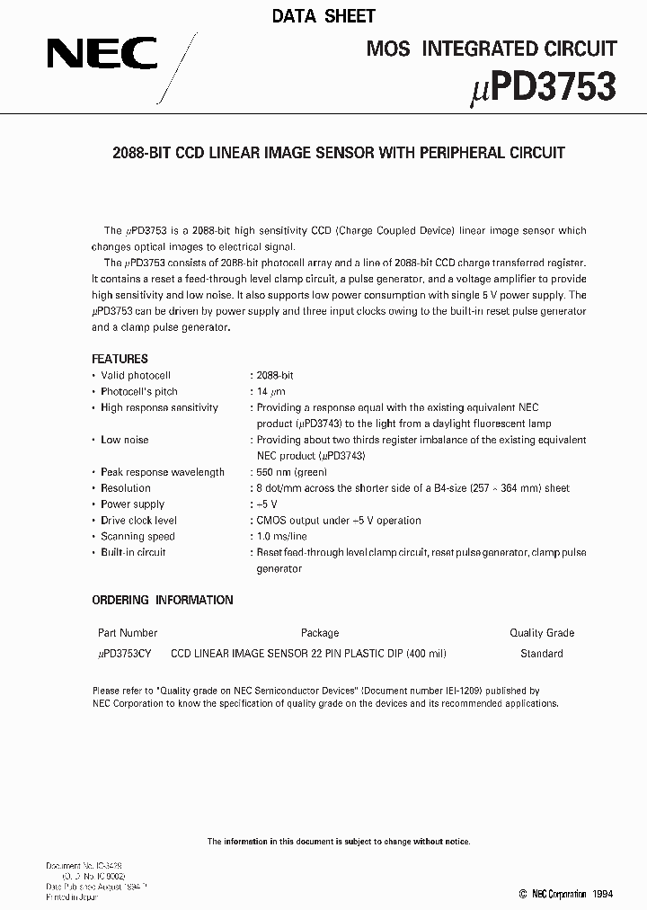 UPD3753_5377.PDF Datasheet