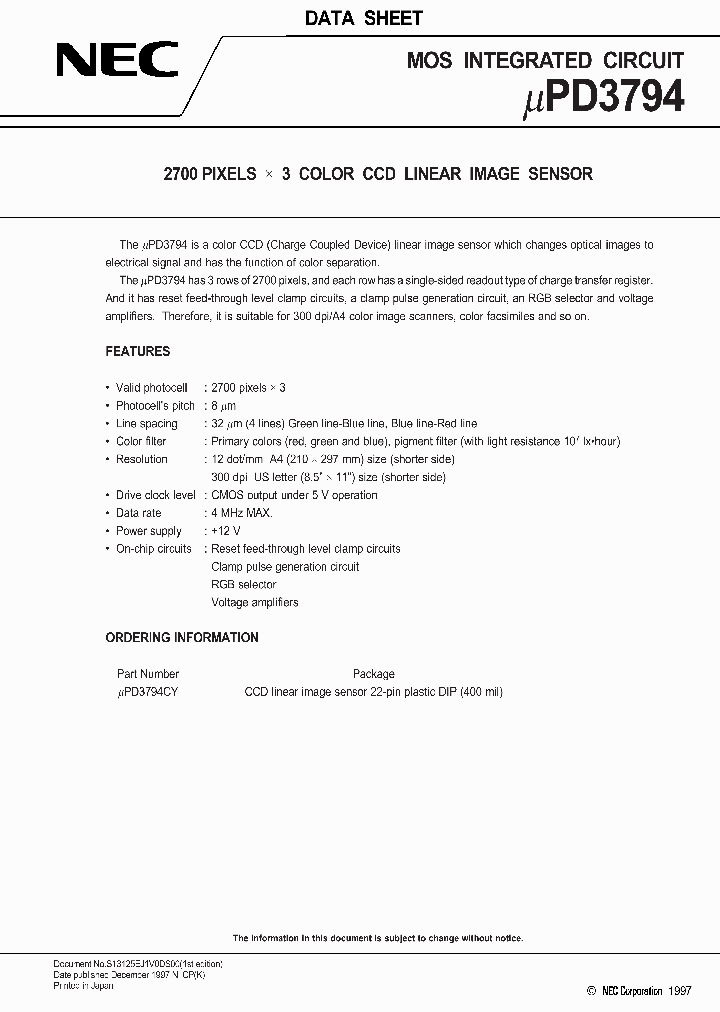 UPD3794_5385.PDF Datasheet