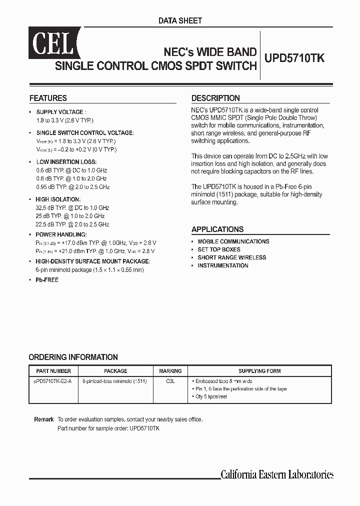 UPD5710TK_5491.PDF Datasheet