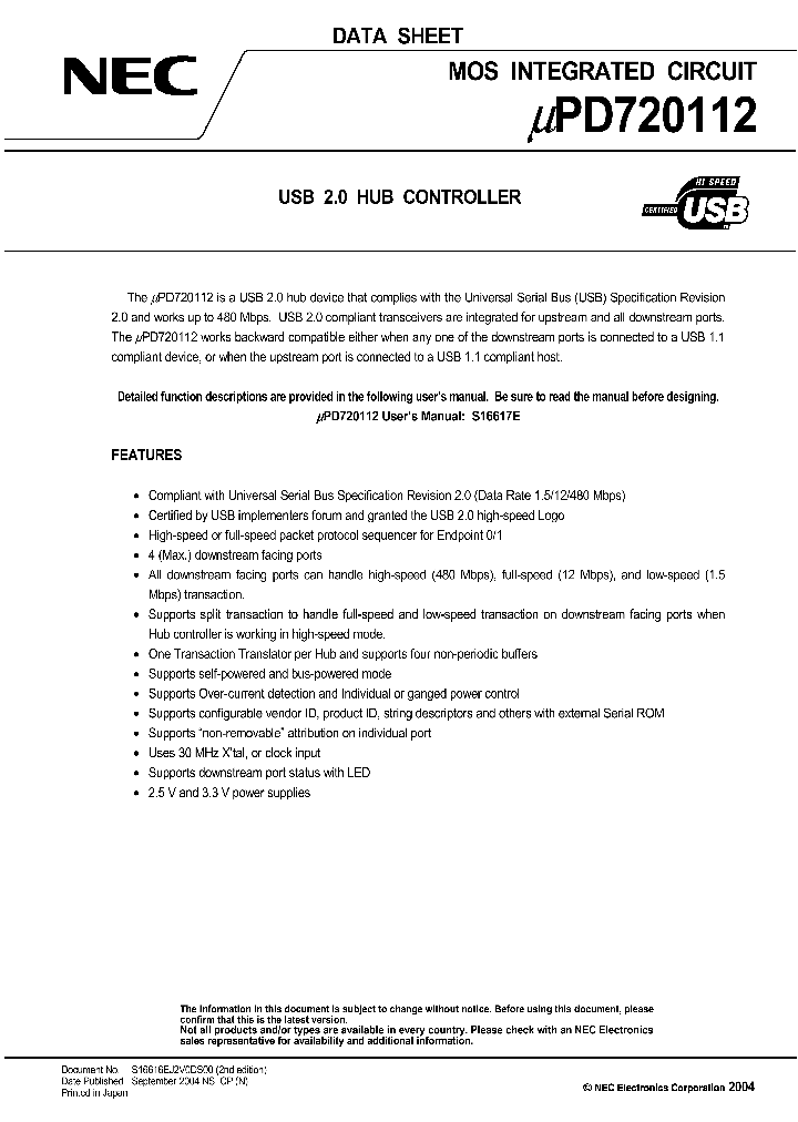 UPD720112_174856.PDF Datasheet