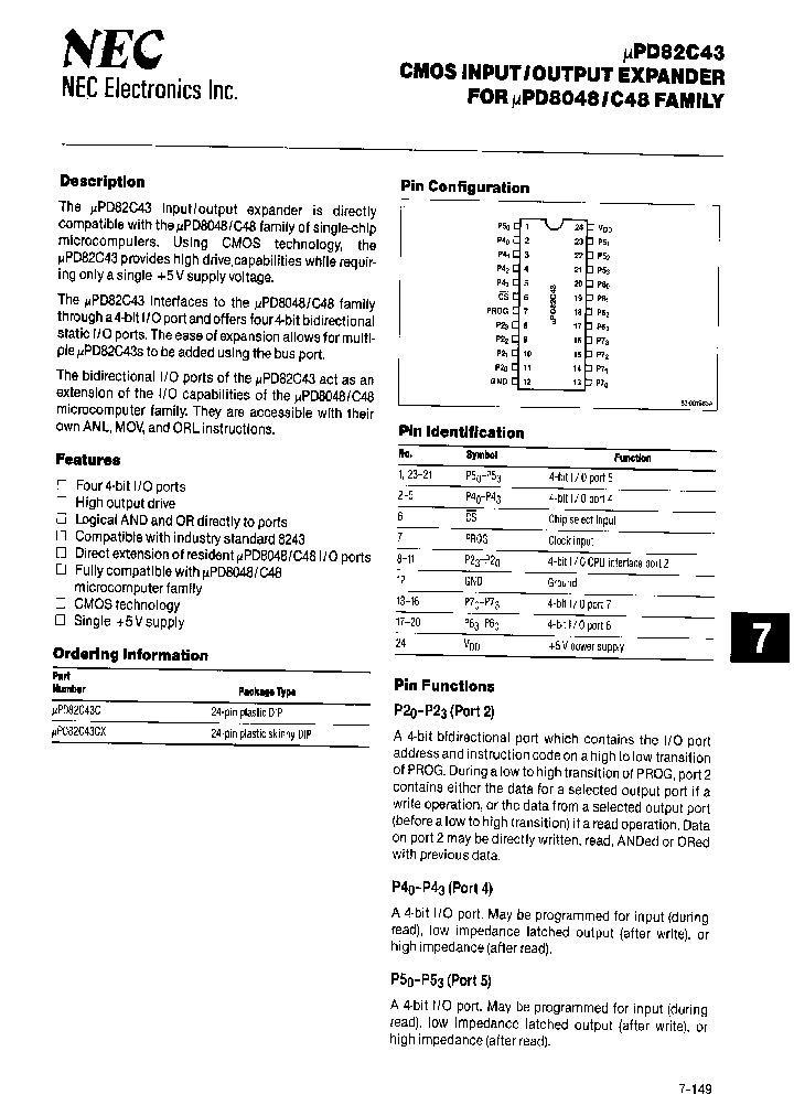 UPD82C43_5693.PDF Datasheet