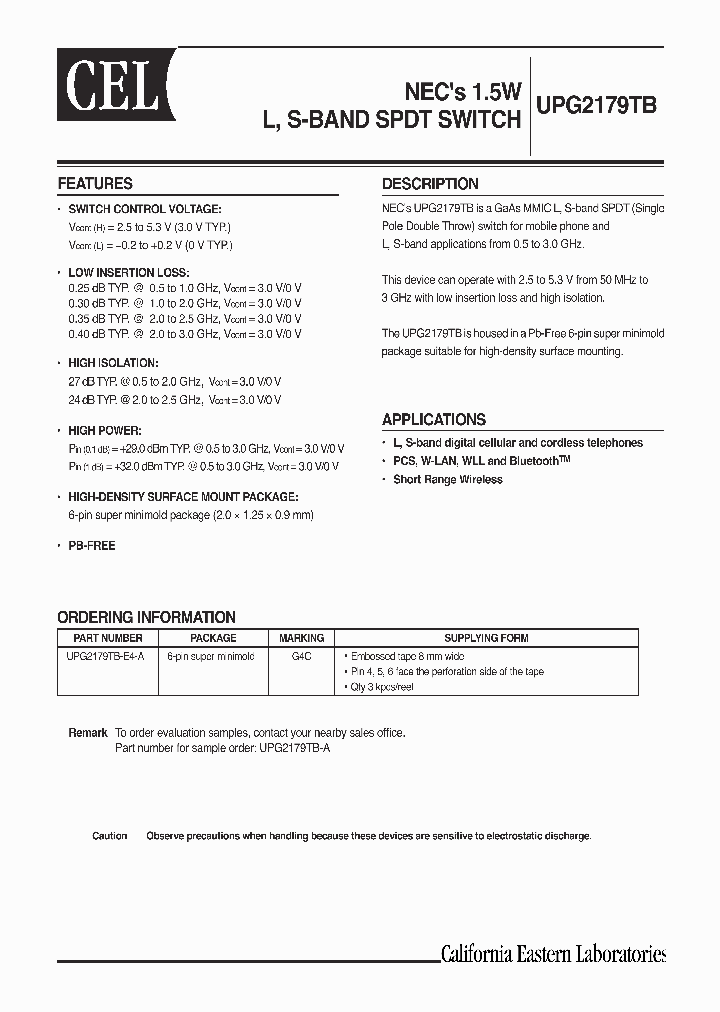 UPG2179TB_58659.PDF Datasheet