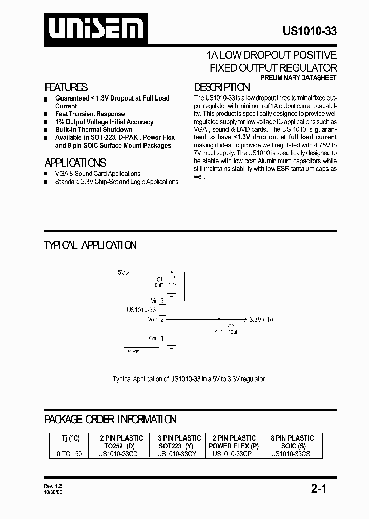 US1010-33_58769.PDF Datasheet